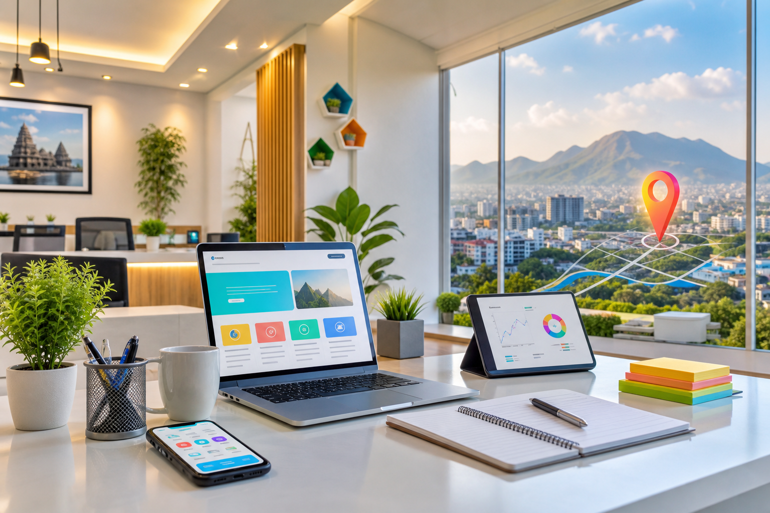 One Touch Solution office contact for IT services in Nashik