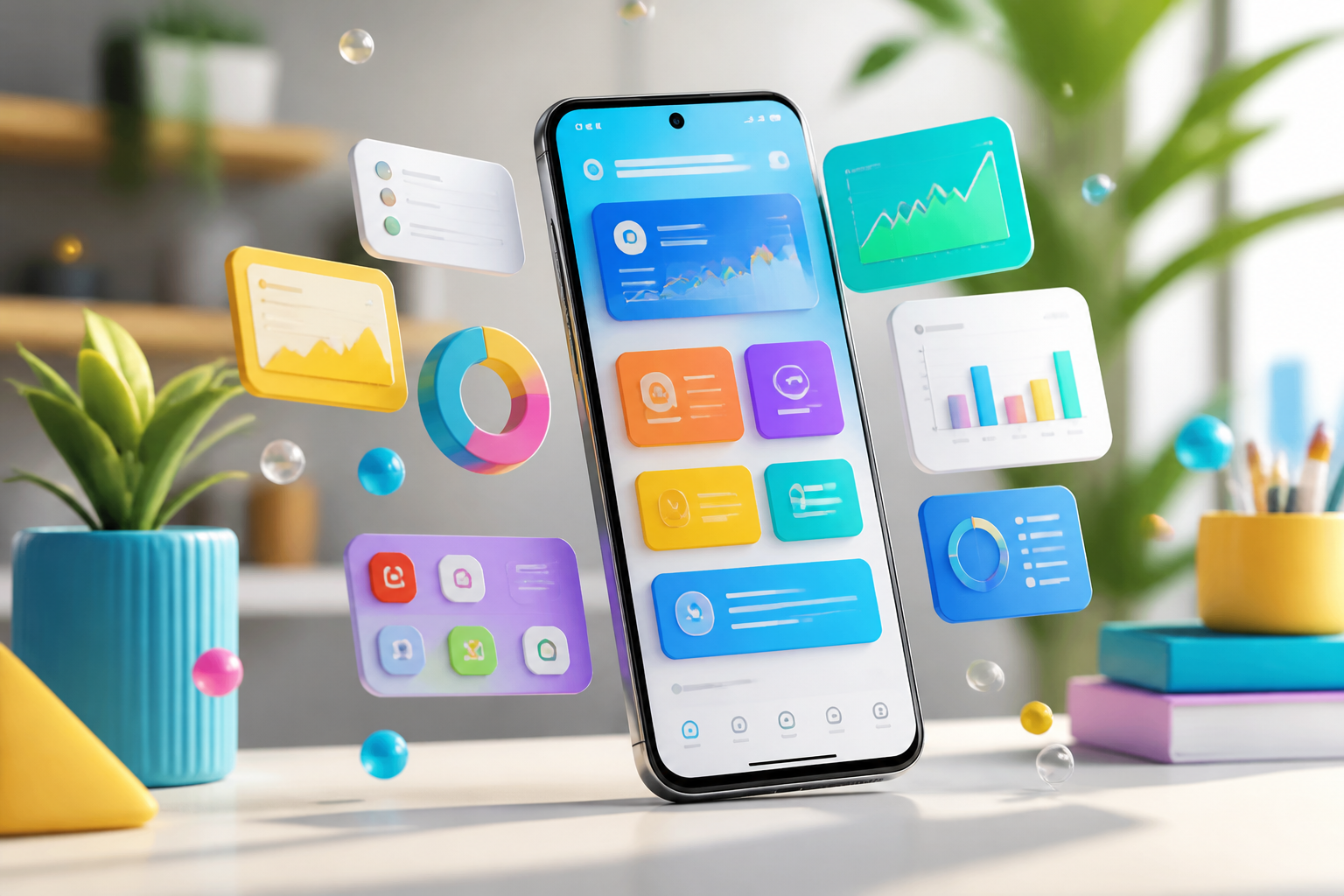 Android app development visual